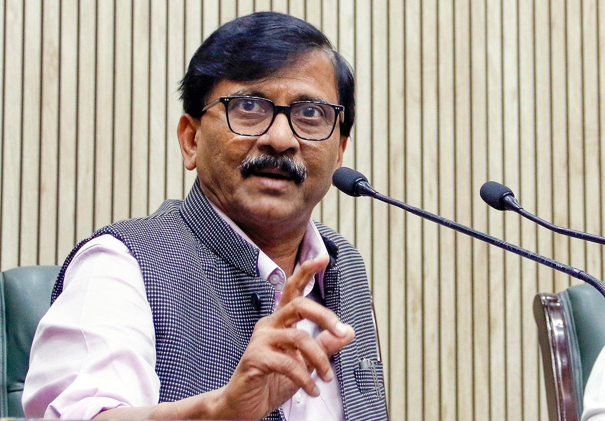 वोट चोरी के खिलाफ विरोध प्रदर्शनों के बीच संजय राउत का बड़ा दावा- मार्च-अप्रैल तक गिर जाएगी सरकार