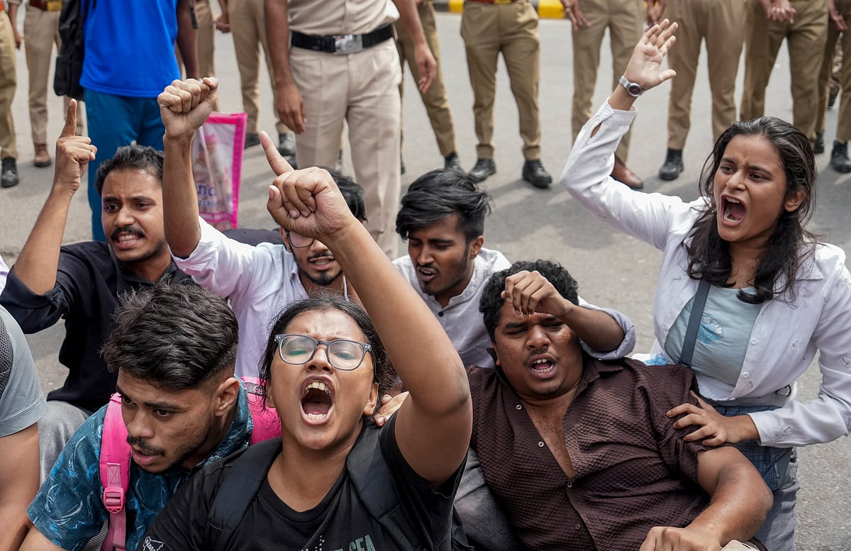 CJP Protest LIVE: दिल्ली में फिर हुआ विरोध तेज, प्रदर्शन के दूसरे दिन 100 से अधिक लोग हिरासत में