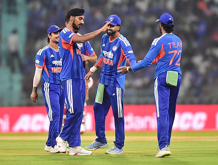 IND vs WI: इंदौर में कैसा है टीम इंडिया का टी20 रिकॉर्ड? 4 साल पहले मिली थी आखिरी हार (फोटो: IANS)