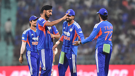 IND vs WI: इंदौर में कैसा है टीम इंडिया का टी20 रिकॉर्ड? 4 साल पहले मिली थी आखिरी हार (फोटो: IANS)