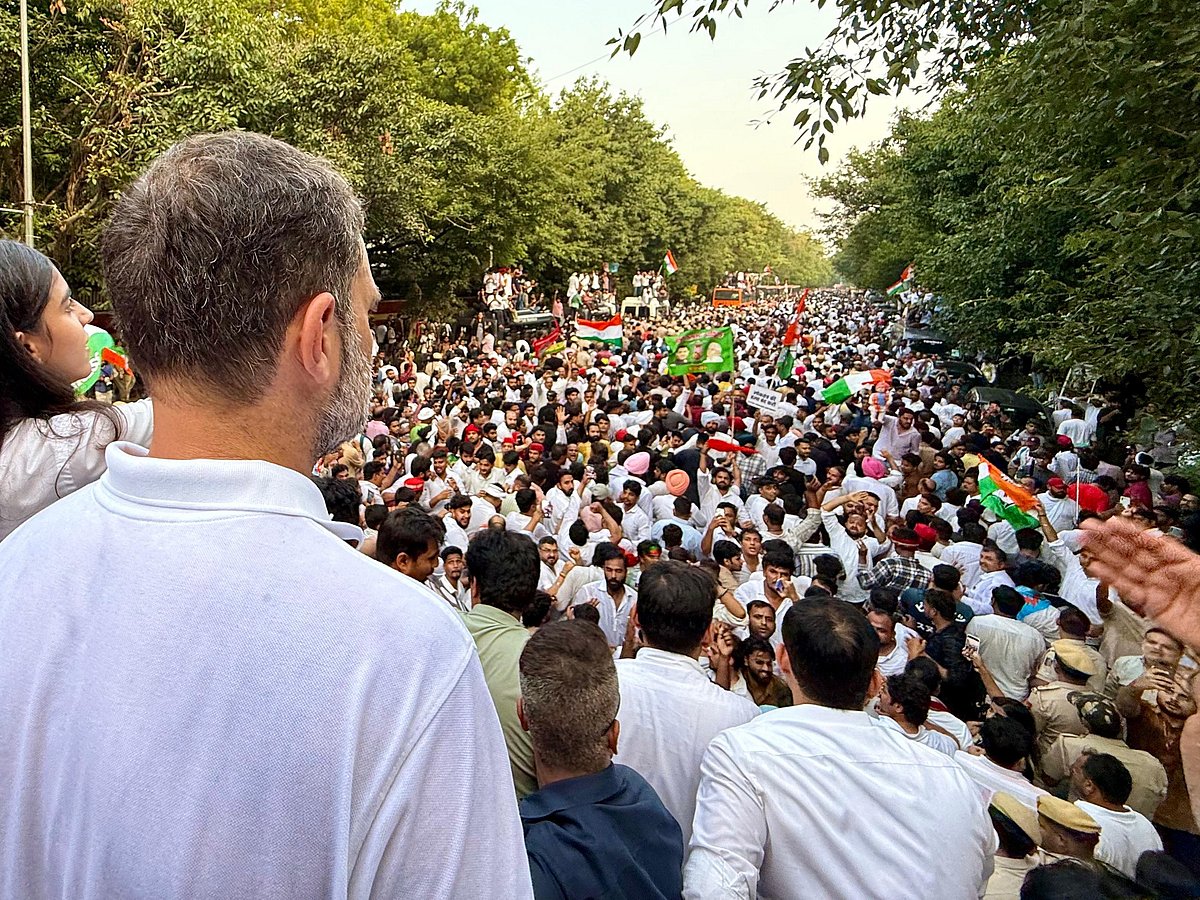 फोटो - @INCIndia
