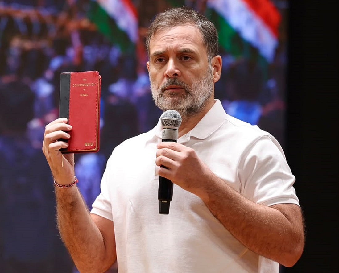 राहुल गांधी ने मार्च में शामिल होने वालों का जताया आभार, कहा- हम सरकार की गुंडागर्दी बर्दाश्त नहीं करेंगे