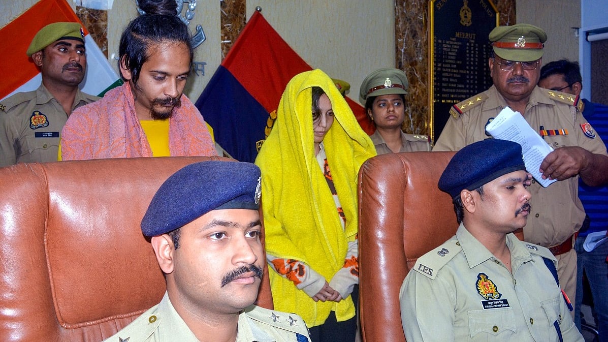 मेरठ नीला ड्रम हत्याकांडः मुस्कान और साहिल को फांसी की सजा, अदालत का ऐतिहासिक फैसला