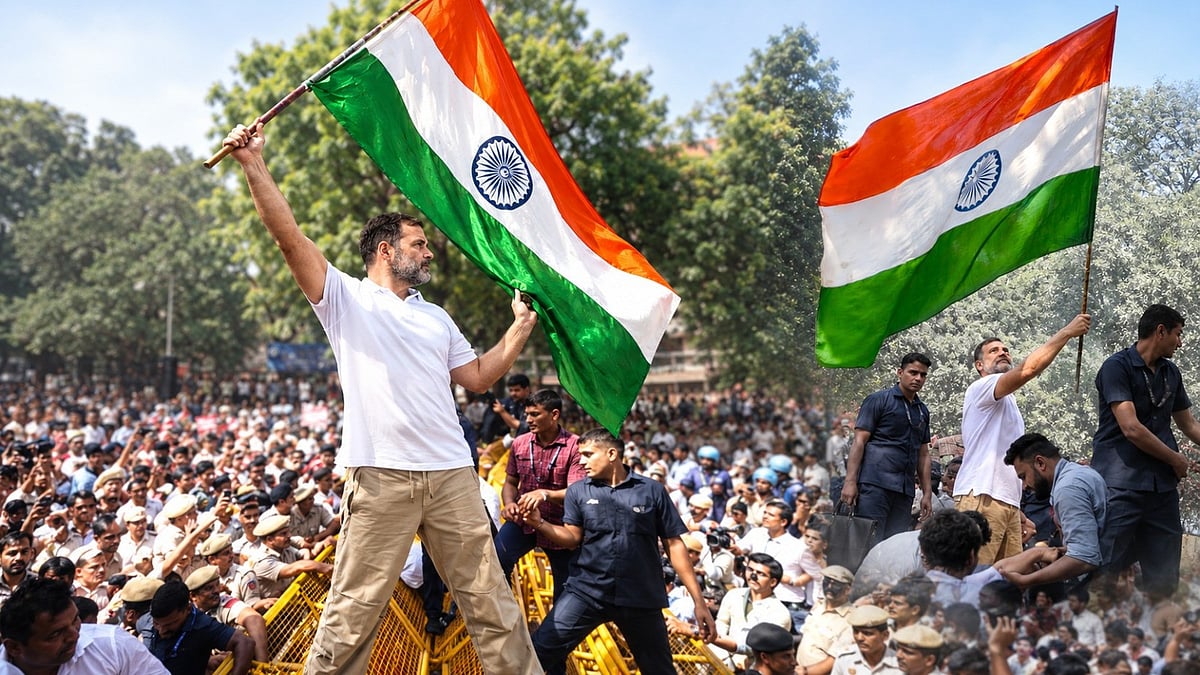 राहुल गांधी नहीं बदले हैं, बदला है मौजूदा सरकार को लेकर भारत का नजरिया