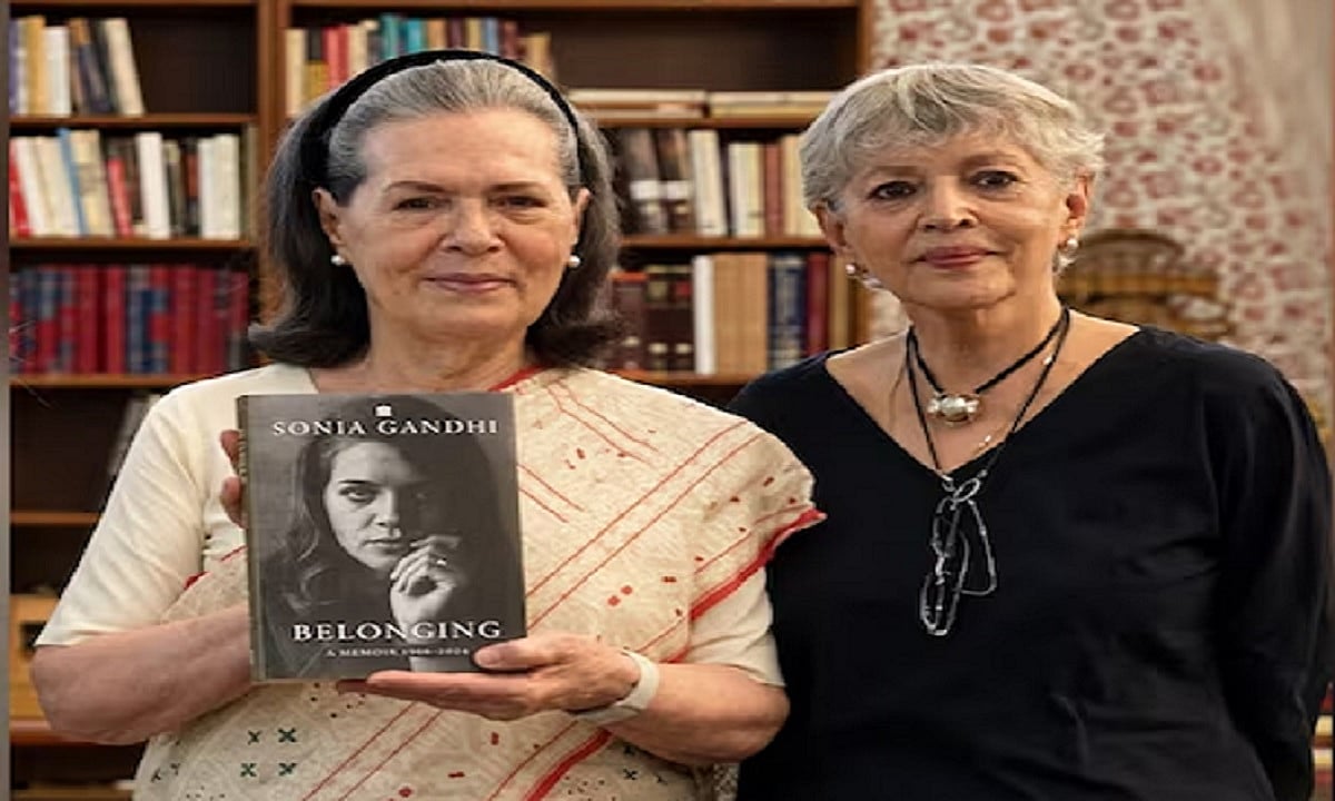 इंस्टाग्राम पर आईं सोनिया गांधी, अपनी किताब Belonging: A Journey of Love की दिखाई झलक, जानें क्या कहा?