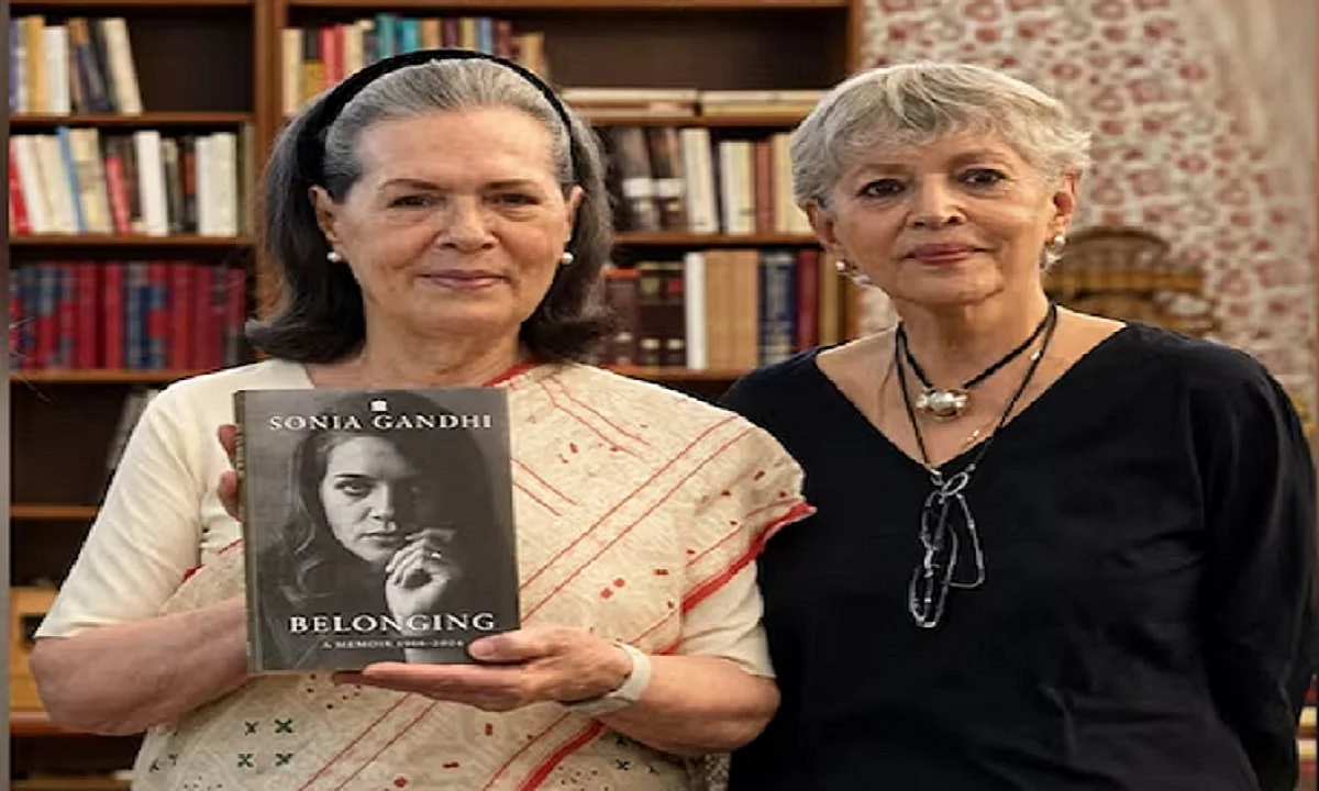 इंस्टाग्राम पर आईं सोनिया गांधी, अपनी किताब Belonging: A Journey of Love की दिखाई झलक, जानें क्या कहा?