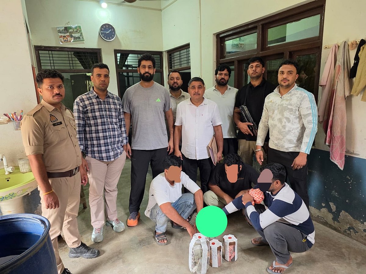 दिल्ली: अंतरराज्यीय हेरोइन नेटवर्क का भंडाफोड़, सात आरोपी गिरफ्तार, 60 करोड़ रुपए की ड्रग्स जब्त