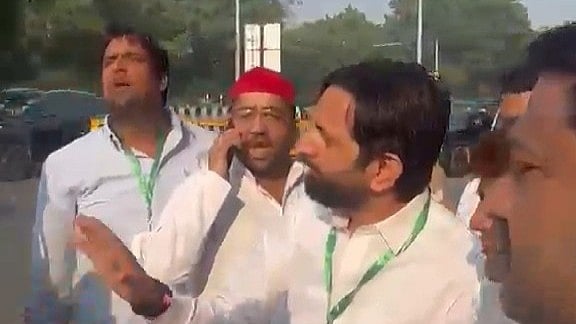 यूपी एमएलसी चुनाव: नोएडा में BJP और SP कार्यकर्ताओं में नोकझोंक, क्यों बढ़ गई इतनी बात?