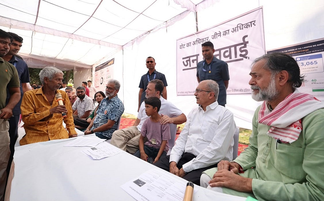 देश में शीर्ष स्तर से की जा रही है वोट चोरी, ज्ञानेश कुमार के हटने तक लड़ाई जारी रहेगी: राहुल गांधी