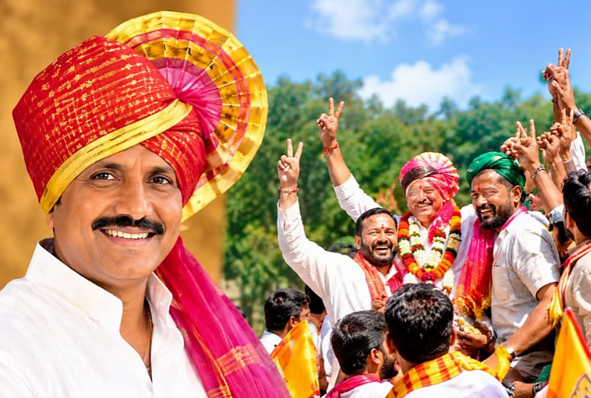 'सतीश भाई काम हो गया, MLC चुनाव में मतदाताओं मतपेटी में चिट छोड़ गए वोटर', प्रतापसिंह पाटिल बोले- उन्हें हल्के में...