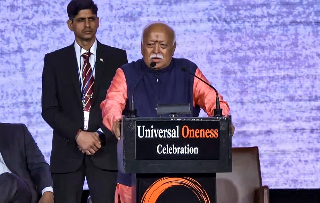 राम पुनियानी का लेख/ अमेरिका में मोहन भागवत: नफरत की सियासत और समावेशिता का मुखौटा