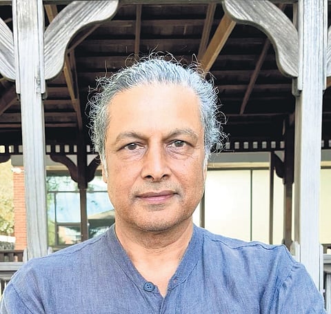Ajay Sinha, a Professor of Art history at Mount Holyoke College in Massachusetts, US.
