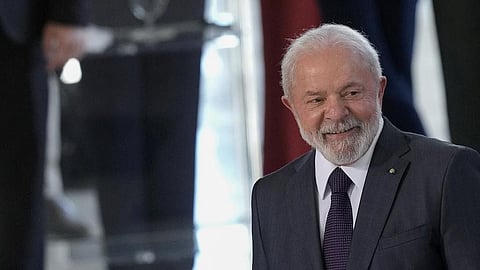 Brazil's President Luiz Inacio Lula da Silva. 