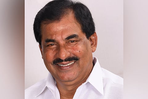 Srinivasapur JDS MLA GK Venkatasiva Reddy