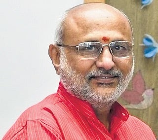 CP Radhakrishnan.
