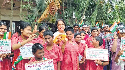 Bringing about a social change via 
‘Empower and Excel’
