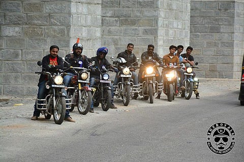 Royals All Kerala REriders Club, a Thiruvananthapuram-based group.