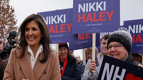 Nikki Haley defies Trump's call to exit race, says, "I don't do what he tells me to do." 