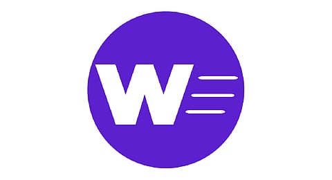 Wiz Freight logo.