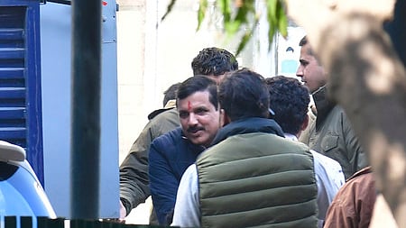 Aam Aadmi Party (AAP) leader Sanjay Singh