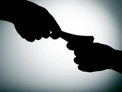 Officials said that the accused officer, Manoj Kaushik, issued various illegal refund orders from the tax money within a short span of joining the department which indicates kickback from certain individuals. 