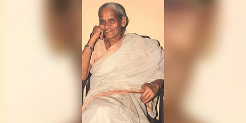 Malayalam writer KB Sreedevi 