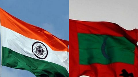 India had agreed to remove its troops from the Maldives. 