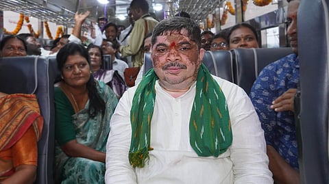 Transport Minister Ponnam Prabhakar 
