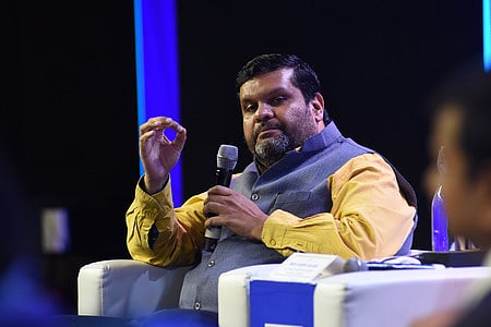Prof Gourav Vallabh,former National spokesperson for Indian National Congress 