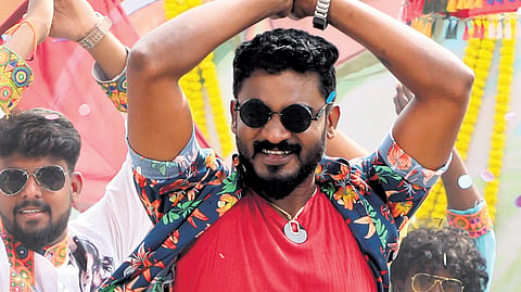 Actor Chikkanna.