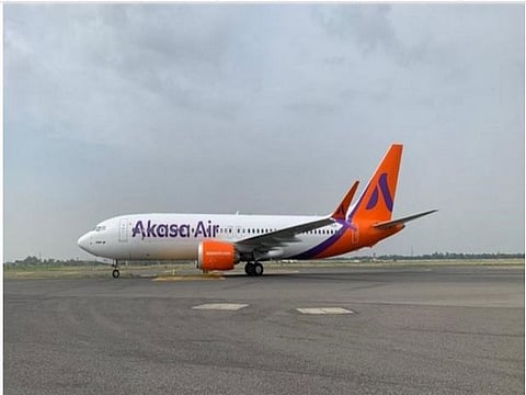 Akasa Air.