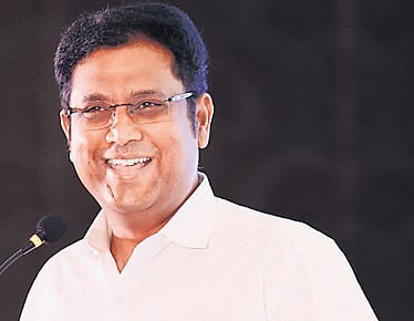 Tamil Nadu Industries Minister and DMK leader TRB Rajaa