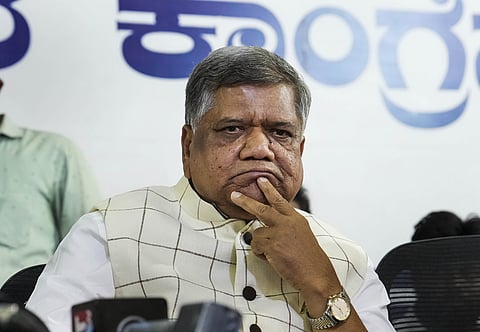 Former Karnataka CM Jagadish Shettar 