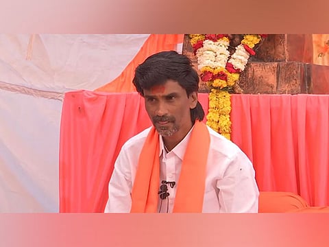  Activist Manoj Jarange Patil 