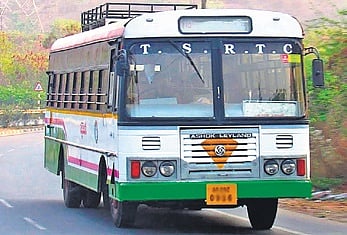 TSRTC bus. Image used for representational purpose