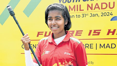 Palak Joshi.