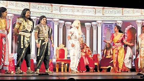 A still from ‘Draupathi’