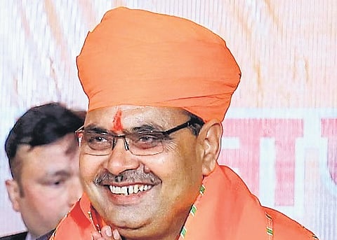Rajasthan Chief Minister Bhajan Lal Sharma