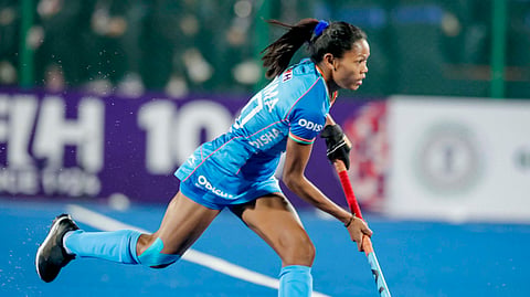 Salima Tete, who once practised with bamboo sticks in her childhood, has become the first woman hockey player from Jharkhand to receive the prestigious Arjuna Award. 