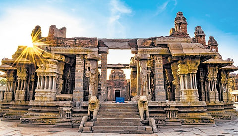 Through Hampi by Sky, tourists will have the opportunity to view the beauty of the world heritage site from the sky, in the comfort of a helicopter.