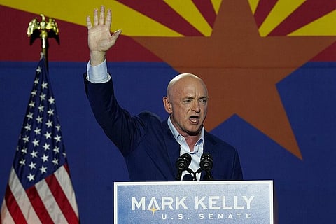 Arizona Democratic Senator Mark Kelly