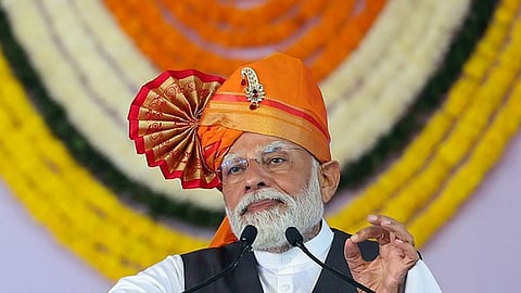 PM Modi.