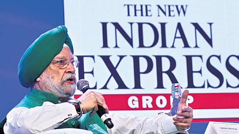 Union minister Hardeep Singh Puri.