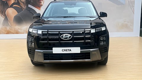 The new Hyundai CRETA. 