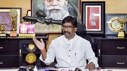 Former Jharkhand CM Hemant Soren