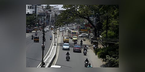 Mettupalayam (MTP) Road at Saibaba Colony in Coimbatore city.