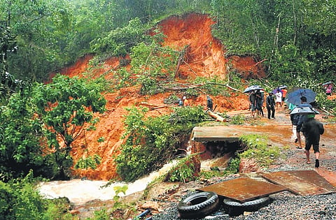 13 per cent of land in Kerala 
highly susceptible to landslides: AI-based study