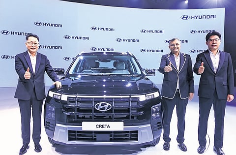 Hyundai launches CRETA facelift on Tuesday, January 16, 2024.