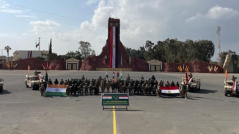 The second edition of India-Egypt Joint Special Forces Exercise 'Cyclone' commenced in Anshas, Egypt, Jan 22, 2024.