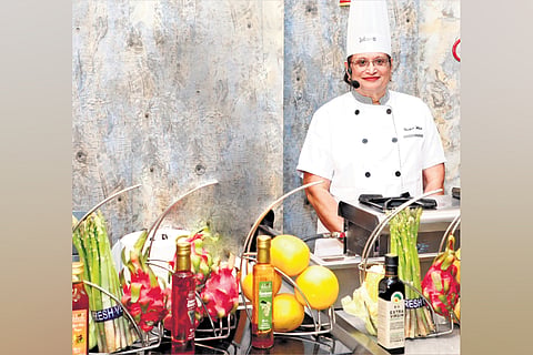 Bridget White Kumar. The Bengaluru chef and author is a preserver of the food and culture of this community.